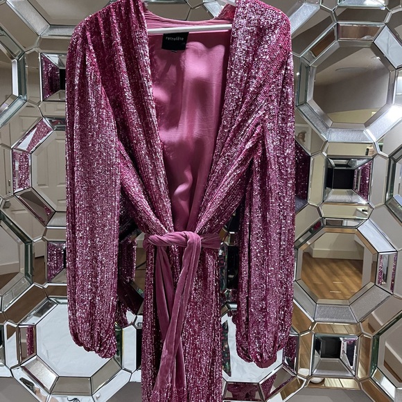 Retrofete GABRIELLE SEQUIN ROBE - Picture 11 of 16